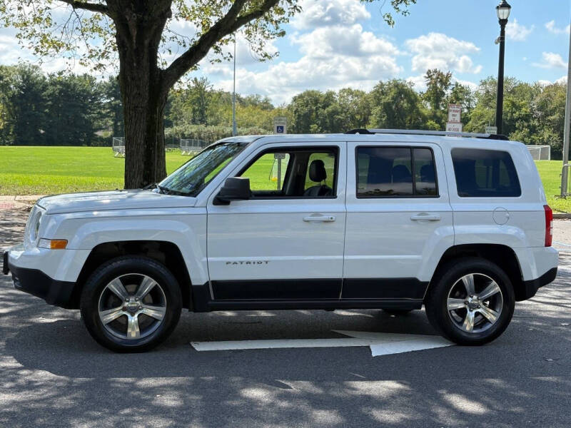 2017 Jeep Patriot High Altitude