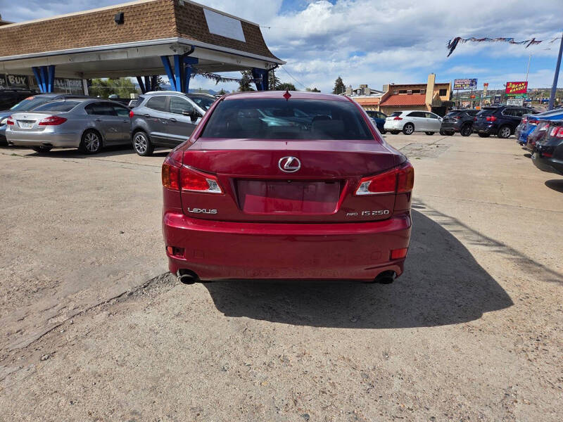 2009 Lexus IS 250