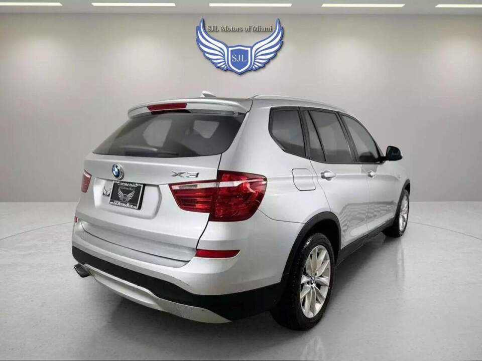 2017 BMW X3 for sale at SJL Motors of Miami in Plantation, FL