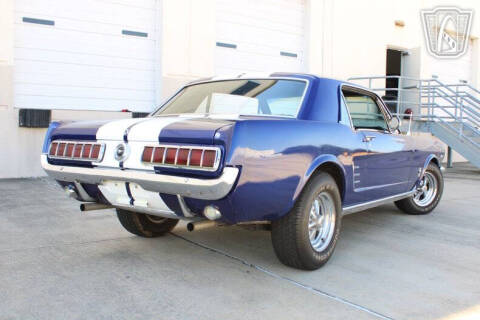 1966 Ford Mustang