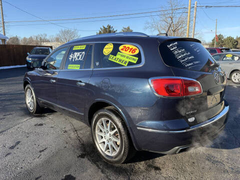 2016 Buick Enclave Leather