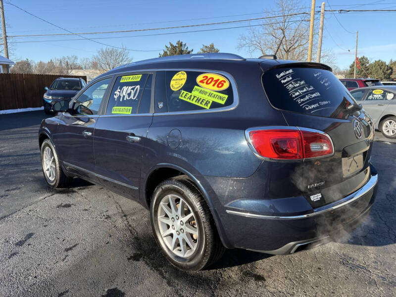 2016 Buick Enclave Leather