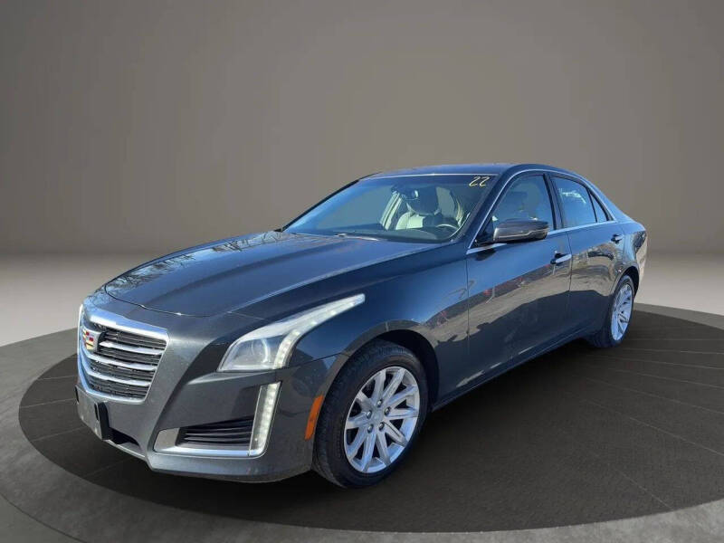 2015 Cadillac CTS 2.0T