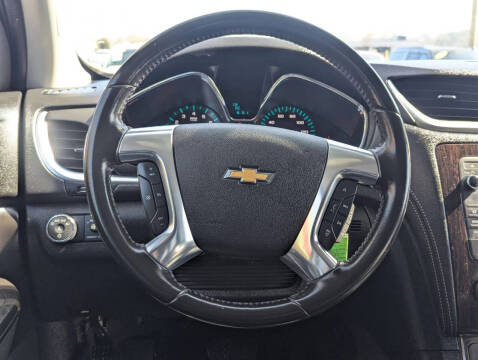 2017 Chevrolet Traverse LT