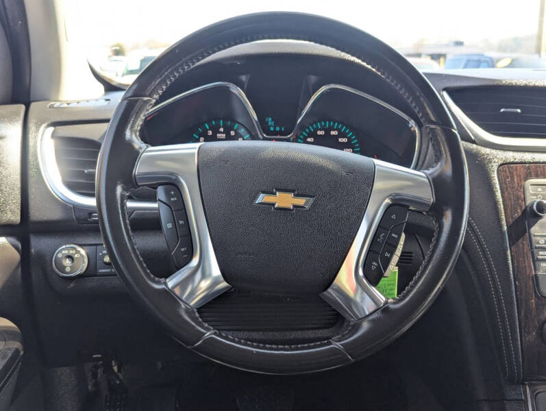 2017 Chevrolet Traverse LT