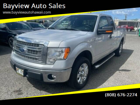 2014 Ford F-150 for sale at Bayview Auto Sales in Waipahu HI