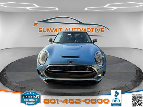 2016 MINI Clubman Cooper S