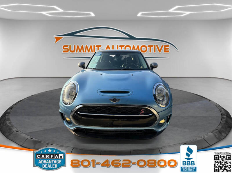 2016 MINI Clubman Cooper S