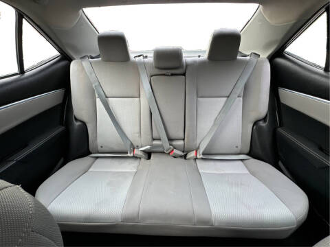 2016 Toyota Corolla LE Plus