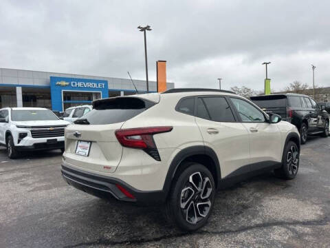 2026 Chevrolet Trax RS