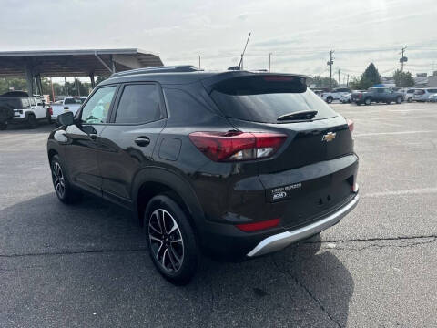 2025 Chevrolet TrailBlazer LT