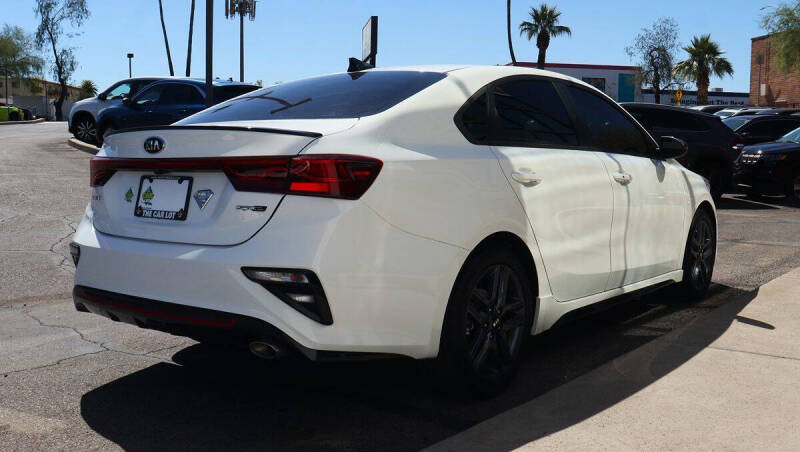 2021 Kia Forte GT Line