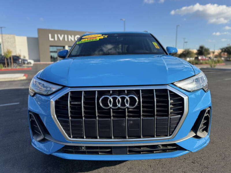 2022 Audi Q3 S Line Premium's photo