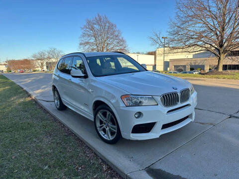 2014 BMW X3 for sale at Q and A Motors in Saint Louis MO