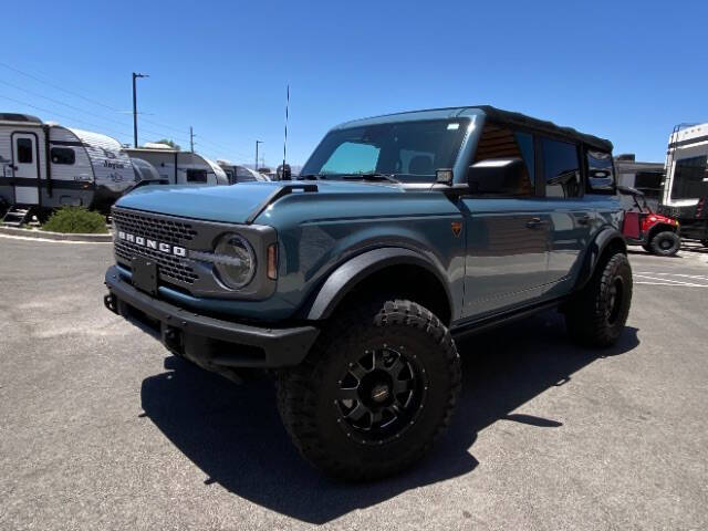 2021 Ford Bronco