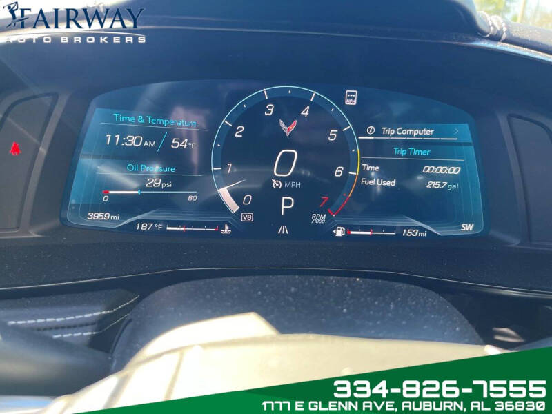 2023 Chevrolet Corvette Stingray