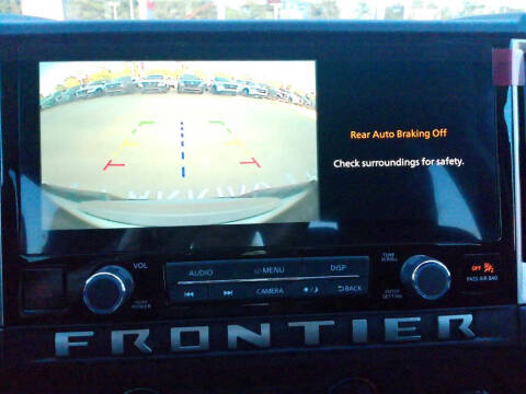 2026 Nissan Frontier SV