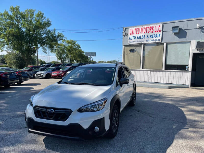 2022 Subaru Crosstrek for sale at United Motors LLC in Saint Francis WI