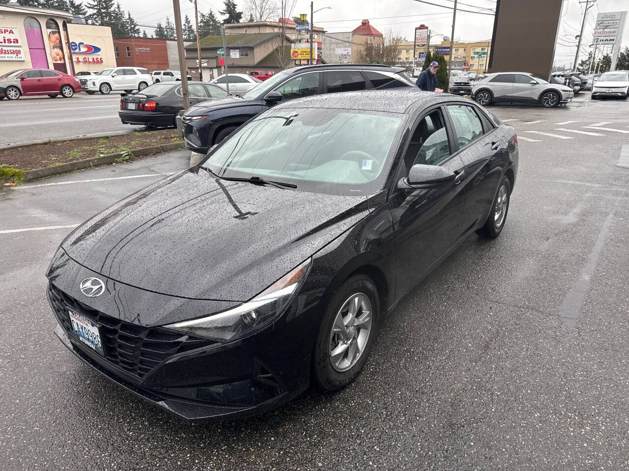 2022 Hyundai ELANTRA for sale at Autos by Talon in Seattle, WA