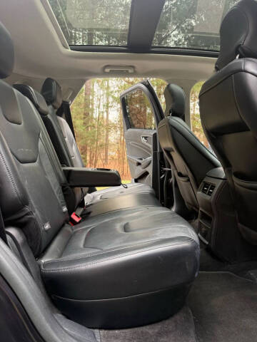 2015 Ford Edge Titanium