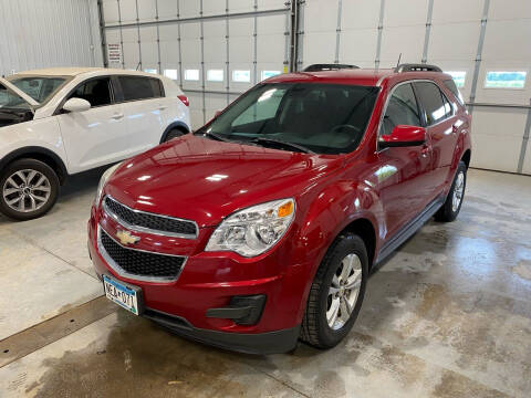 2015 Chevrolet Equinox for sale at RDJ Auto Sales in Kerkhoven MN