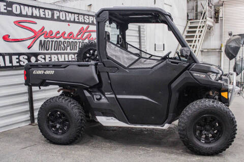 2020 Can-Am Defender XT HD10