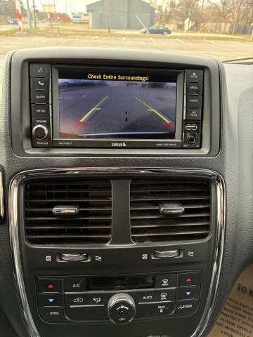 2016 Dodge Grand Caravan R/T