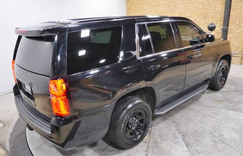 2020 Chevrolet Tahoe Police