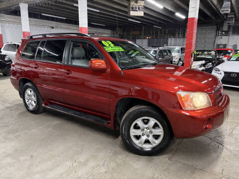 2003 Toyota Highlander