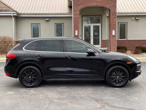 2012 Porsche Cayenne Tiptronic