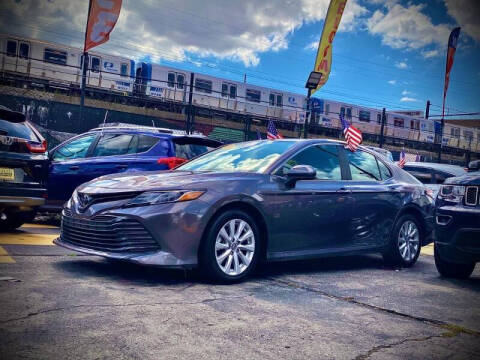 2019 Toyota Camry for sale at Buy Here Pay Here Auto Sales in Newark NJ