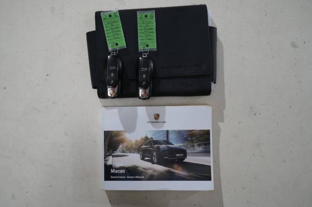 2018 Porsche Macan GTS