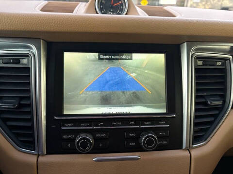 2015 Porsche Macan S