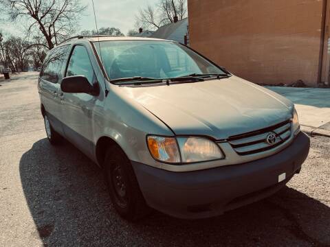 2001 Toyota Sienna for sale at 3 Brothers Auto Sales Inc in Detroit MI