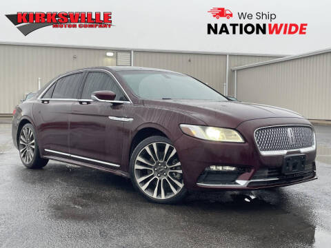 2018 Lincoln Continental