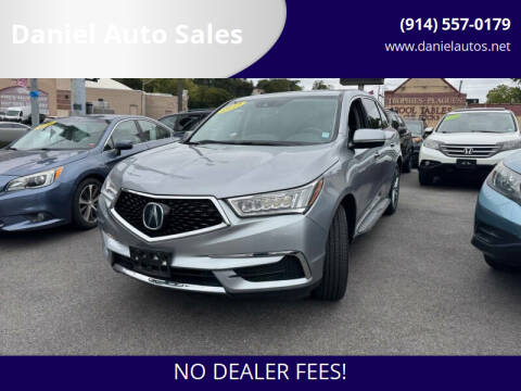 2017 Acura MDX for sale at Daniel Auto Sales in Yonkers NY