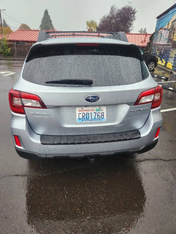 2015 Subaru Outback 2.5i
