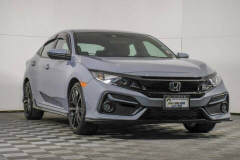 2021 Honda Civic for sale at Chevrolet Buick GMC of Puyallup in Puyallup WA