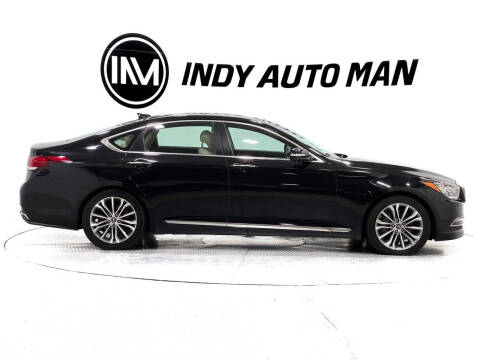 2017 Genesis G80