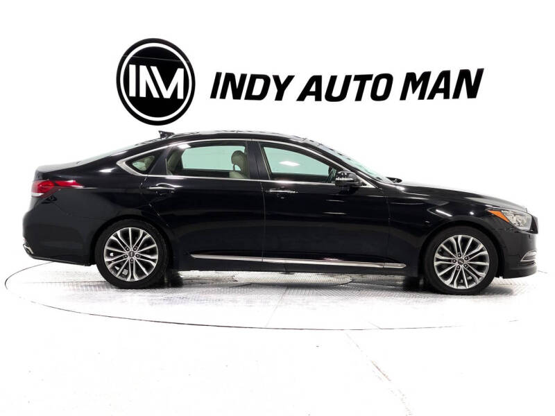 2017 Genesis G80