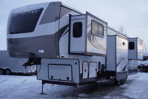 2023 Forest River 391FLRB for sale at Frontier Auto & RV Sales in Anchorage AK