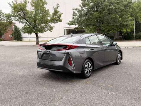 2018 Toyota Prius Prime Plus