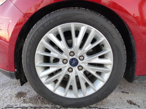 2018 Ford Focus Titanium