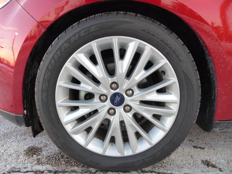 2018 Ford Focus Titanium