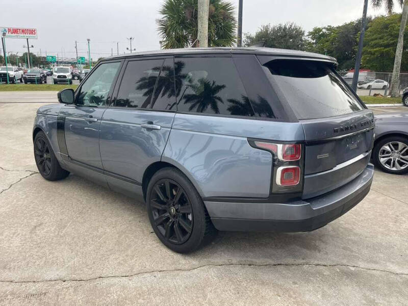 2018 Land Rover Range Rover Supercharged