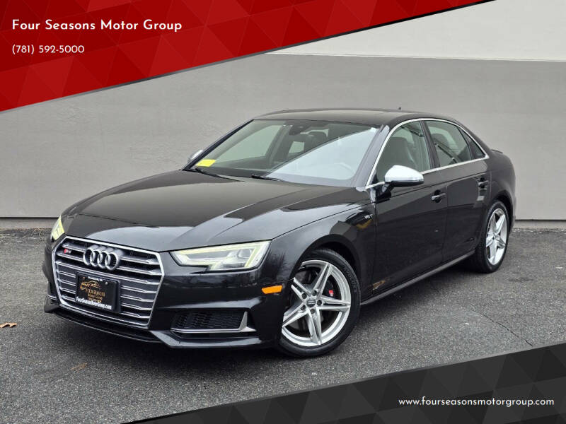 2018 Audi S4 for sale at Four Seasons Motor Group in Swampscott MA