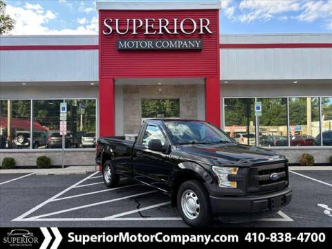 2016 Ford F-150 for sale at Superiorcreditcenter.com in Belcamp MD