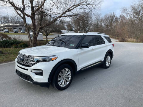 2020 Ford Explorer for sale at Five Plus Autohaus, LLC in Emigsville PA