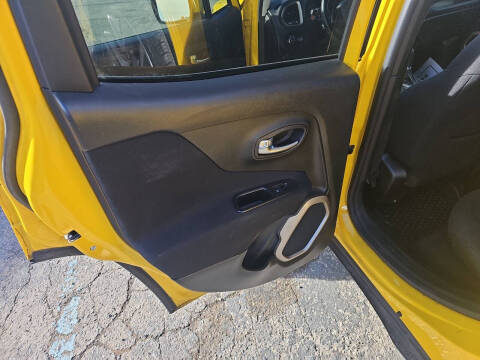 2017 Jeep Renegade Latitude