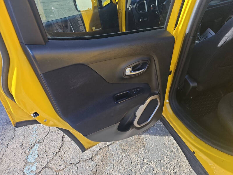 2017 Jeep Renegade Latitude